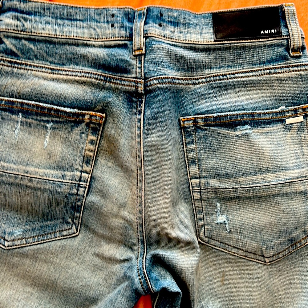 MX1 Amiri Jeans - Picture 2 of 6